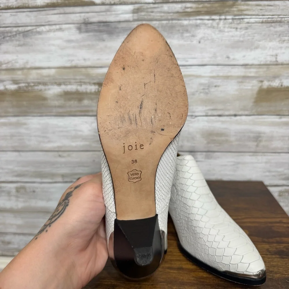 Joie Women's Baler Ankle Bootie Shoe Size 36 US 6